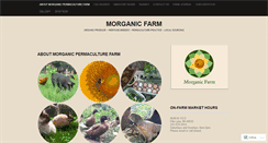 Desktop Screenshot of morganicfarm.com